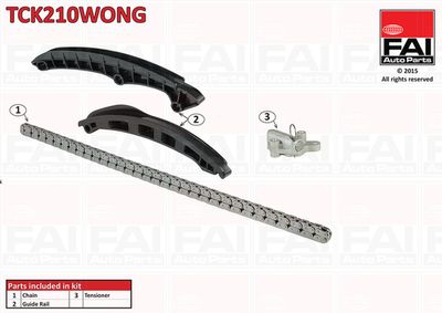 Timing Chain Kit FAI AutoParts TCK210WONG