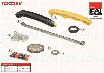 Timing Chain Kit FAI AutoParts TCK215
