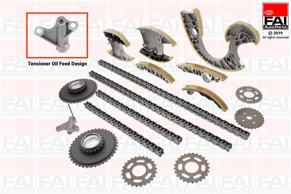 FAI AutoParts TCK220NG Timing Chain Kit