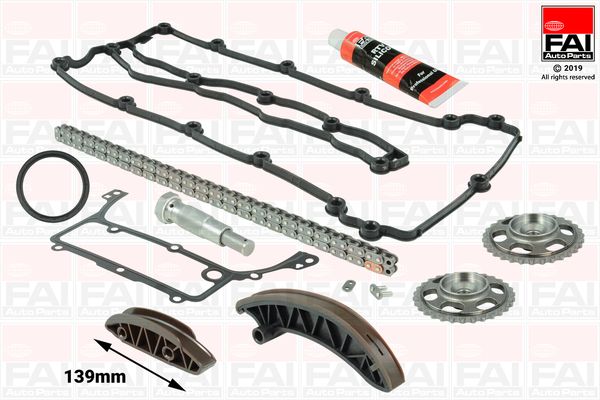 FAI AutoParts TCK227 Timing Chain Kit