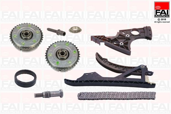 FAI AutoParts TCK22VVT Timing Chain Kit
