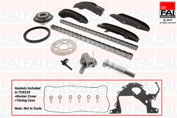 FAI AutoParts TCK239 Timing Chain Kit