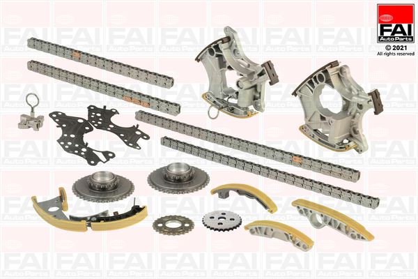 FAI AutoParts TCK247 Timing Chain Kit