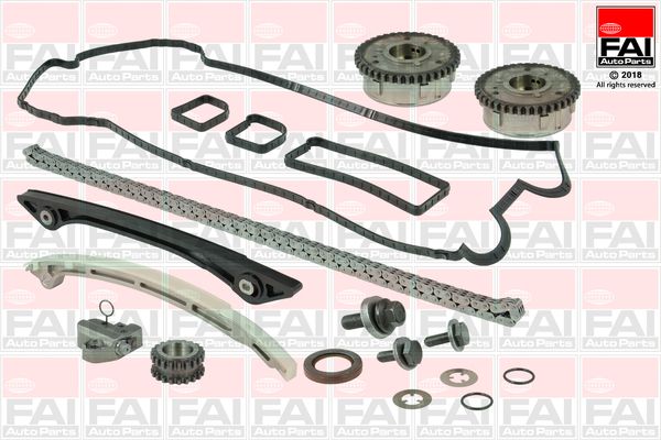 FAI AutoParts TCK288LVVT Timing Chain Kit