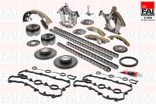 FAI AutoParts TCK296VVT Timing Chain Kit
