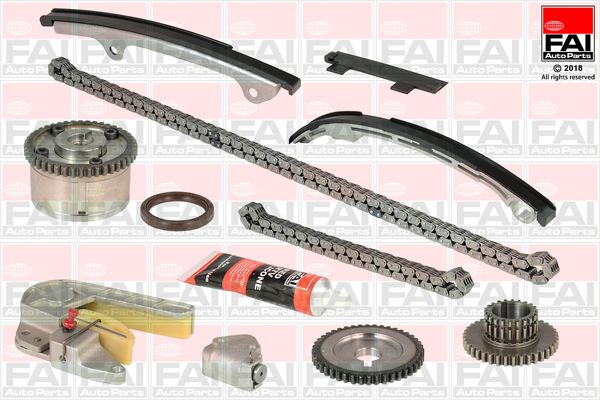 FAI AutoParts TCK31VVT Timing Chain Kit