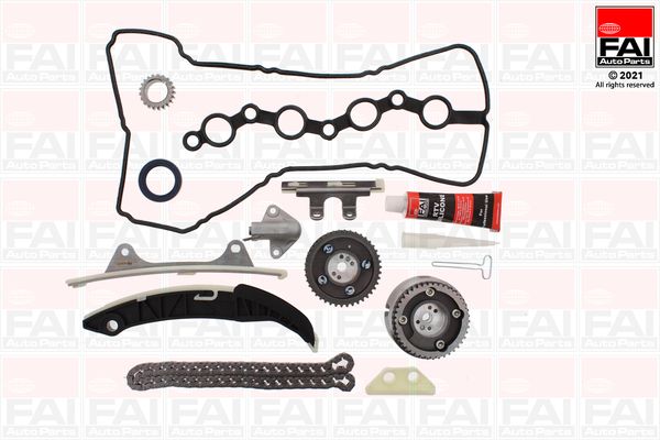 FAI AutoParts TCK334VVT Timing Chain Kit