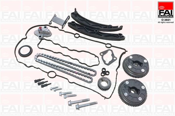 FAI AutoParts TCK336VVT Timing Chain Kit
