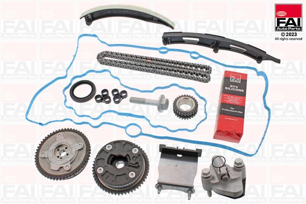 FAI AutoParts TCK346VVT Timing Chain Kit