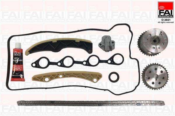 FAI AutoParts TCK365VVT Timing Chain Kit
