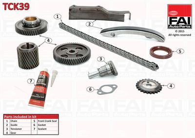 Timing Chain Kit FAI AutoParts TCK39