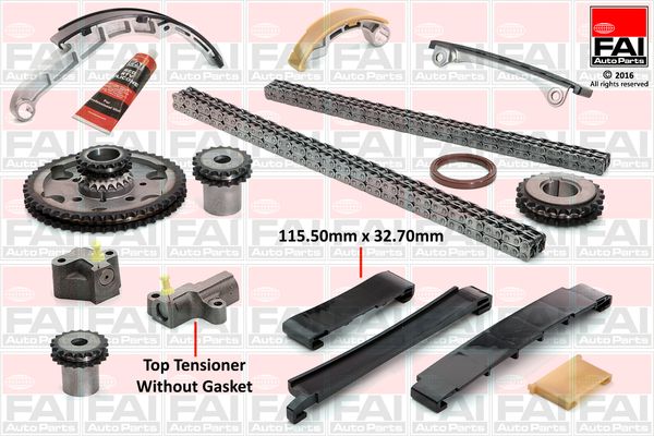 FAI AutoParts TCK42 Timing Chain Kit