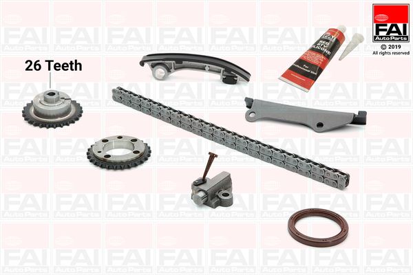 FAI AutoParts TCK43 Timing Chain Kit