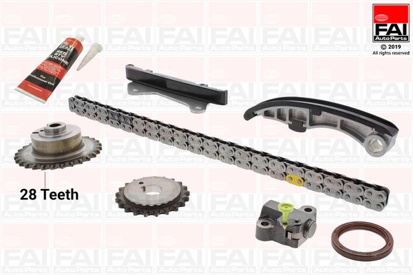 FAI AutoParts TCK43L Timing Chain Kit
