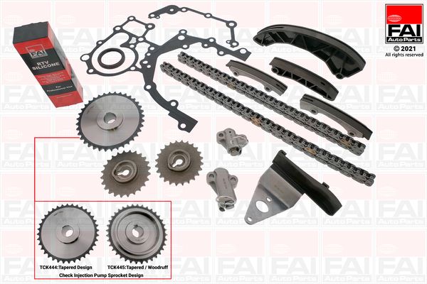 FAI AutoParts TCK444 Timing Chain Kit