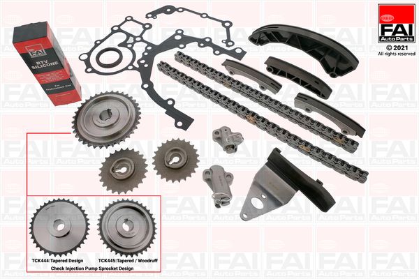 FAI AutoParts TCK445 Timing Chain Kit