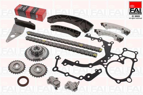 FAI AutoParts TCK446 Timing Chain Kit