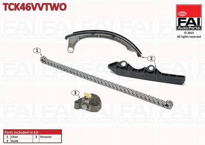 Timing Chain Kit FAI AutoParts TCK46VVTWO