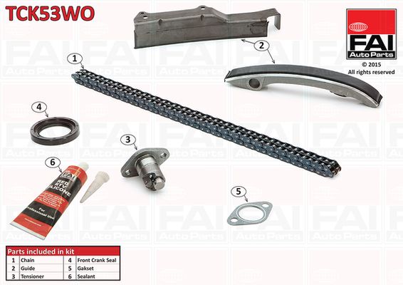 FAI AutoParts TCK53WO Timing Chain Kit