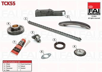 Timing Chain Kit FAI AutoParts TCK55
