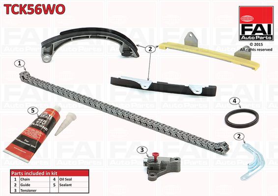 FAI AutoParts TCK56WO Timing Chain Kit