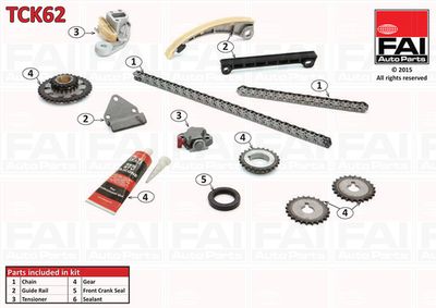 Timing Chain Kit FAI AutoParts TCK62