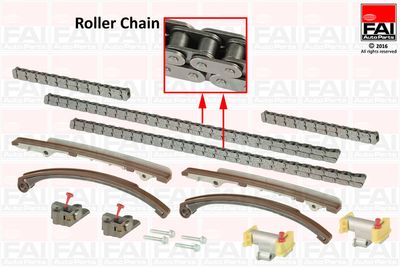 Timing Chain Kit FAI AutoParts TCK89