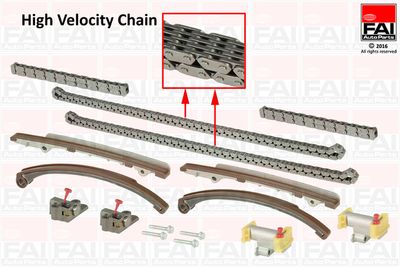 Timing Chain Kit FAI AutoParts TCK89L