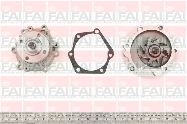 FAI AutoParts WP3046 Water Pump, engine cooling