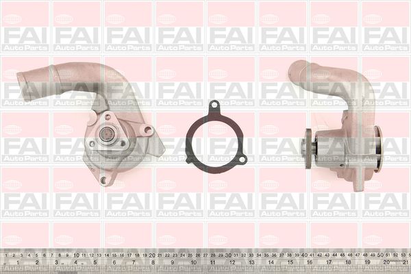 FAI AutoParts WP6111 Water Pump, engine cooling