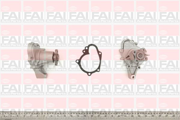 FAI AutoParts WP6225 Water Pump, engine cooling