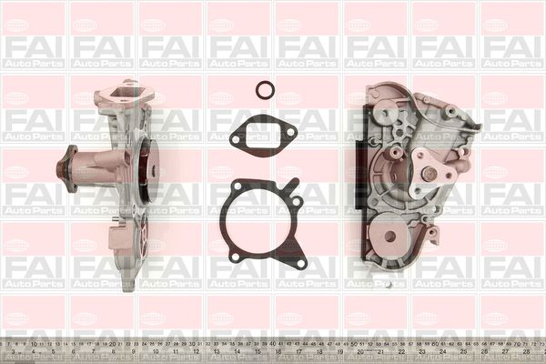 FAI AutoParts WP6302 Water Pump, engine cooling