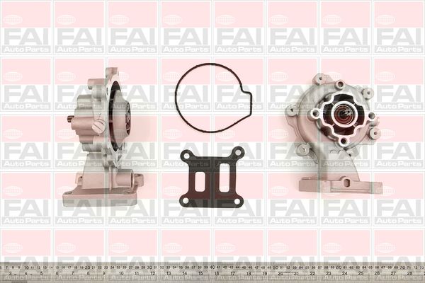 FAI AutoParts WP6315 Water Pump, engine cooling