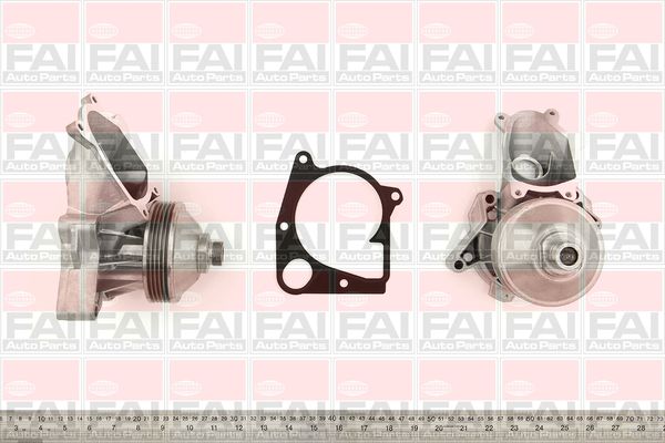 FAI AutoParts WP6317 Water Pump, engine cooling