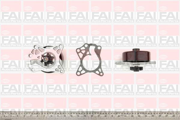FAI AutoParts WP6443 Water Pump, engine cooling