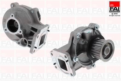 Water Pump, engine cooling FAI AutoParts WP6483BH