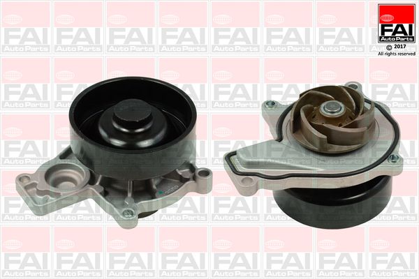 FAI AutoParts WP6662 Water Pump, engine cooling