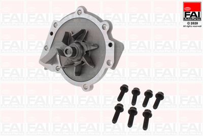 Water Pump, engine cooling FAI AutoParts WP6713