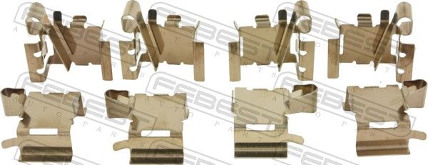 FEBEST 0103-ASV70F Accessory Kit, disc brake pad