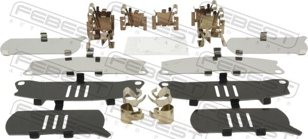 FEBEST 0103-AXVA70F Accessory Kit, disc brake pad