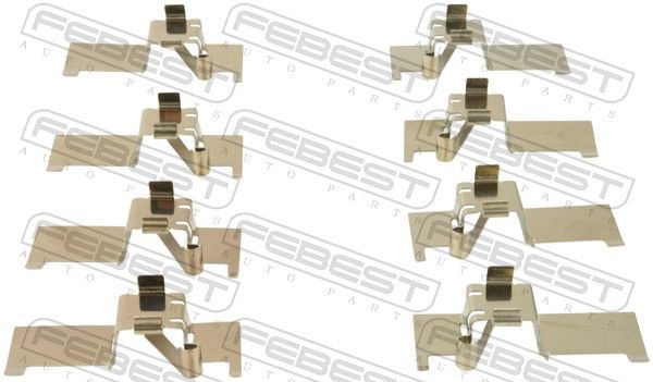 FEBEST 0103-ACV40F Accessory Kit, disc brake pad