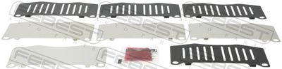 Accessory Kit, disc brake pad FEBEST 0103-KDJ150F