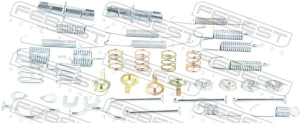 FEBEST 0104-GRJ150R-KIT Accessory Kit, parking brake shoes
