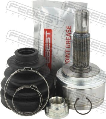 Joint Kit, drive shaft FEBEST 0110-ZGX10