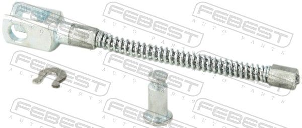 FEBEST 01100-FZJ70R-KIT Cable Pull, parking brake