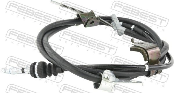 FEBEST 01100-GRN28LH Cable Pull, parking brake