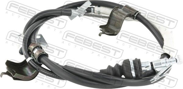 FEBEST 01100-GRN28RH Cable Pull, parking brake