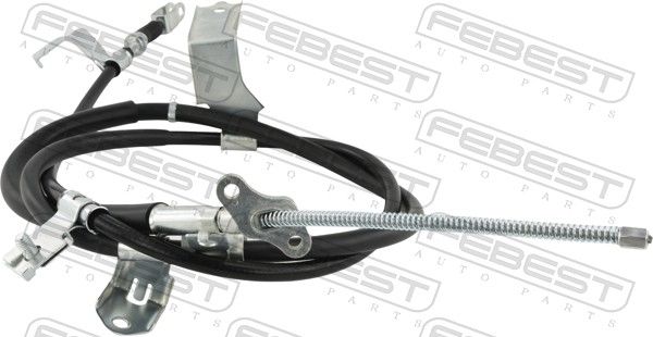 FEBEST 01100-GUN120LH Cable Pull, parking brake