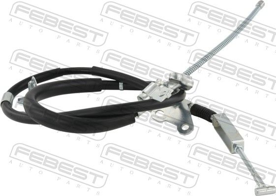 FEBEST 01100-GUN120RH Cable Pull, parking brake