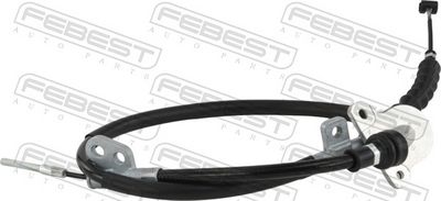 Cable Pull, parking brake FEBEST 01100-GUN126F